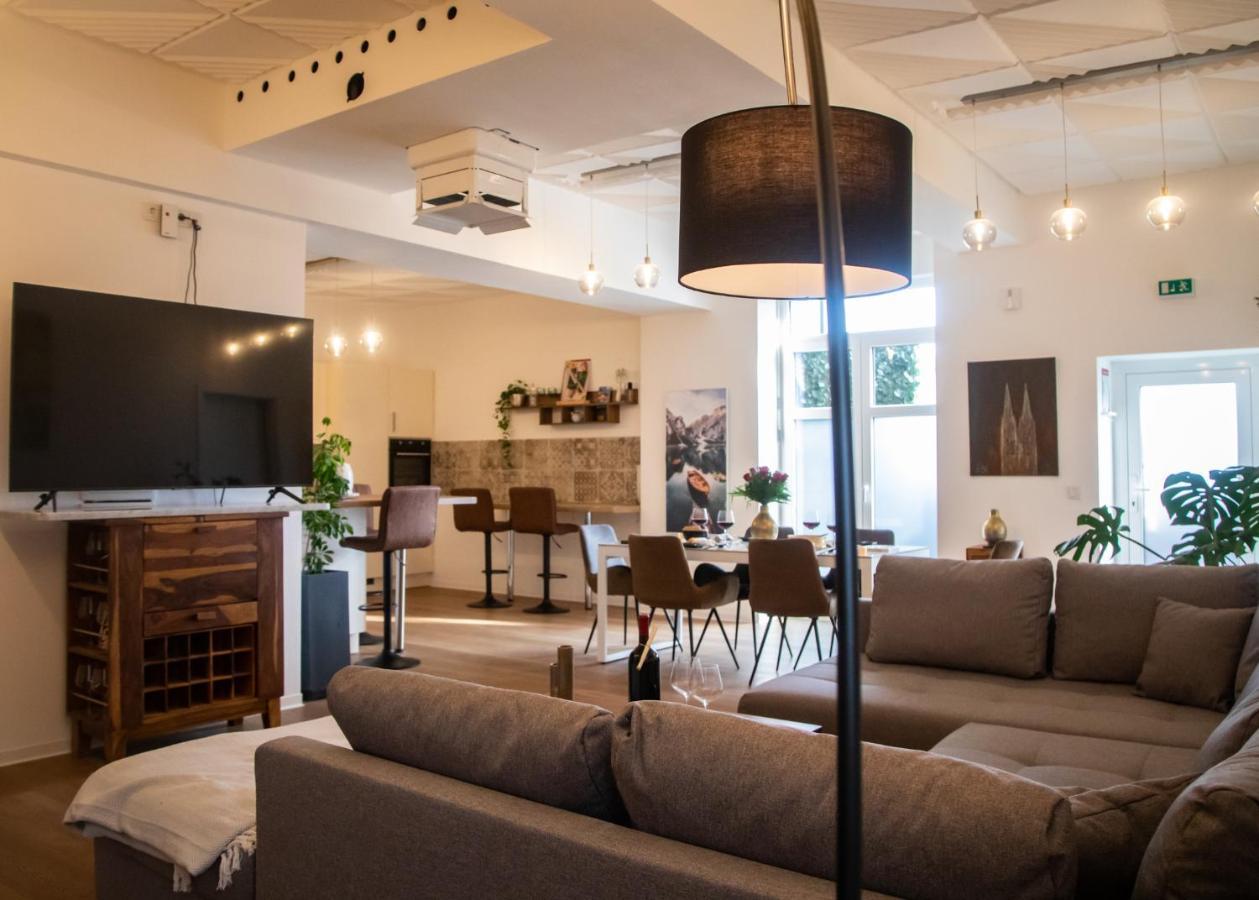 Loft Ferienwohnung Lechenich إرفتشتات المظهر الخارجي الصورة
